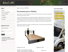 Tablet Screenshot of kitcnc.com.br